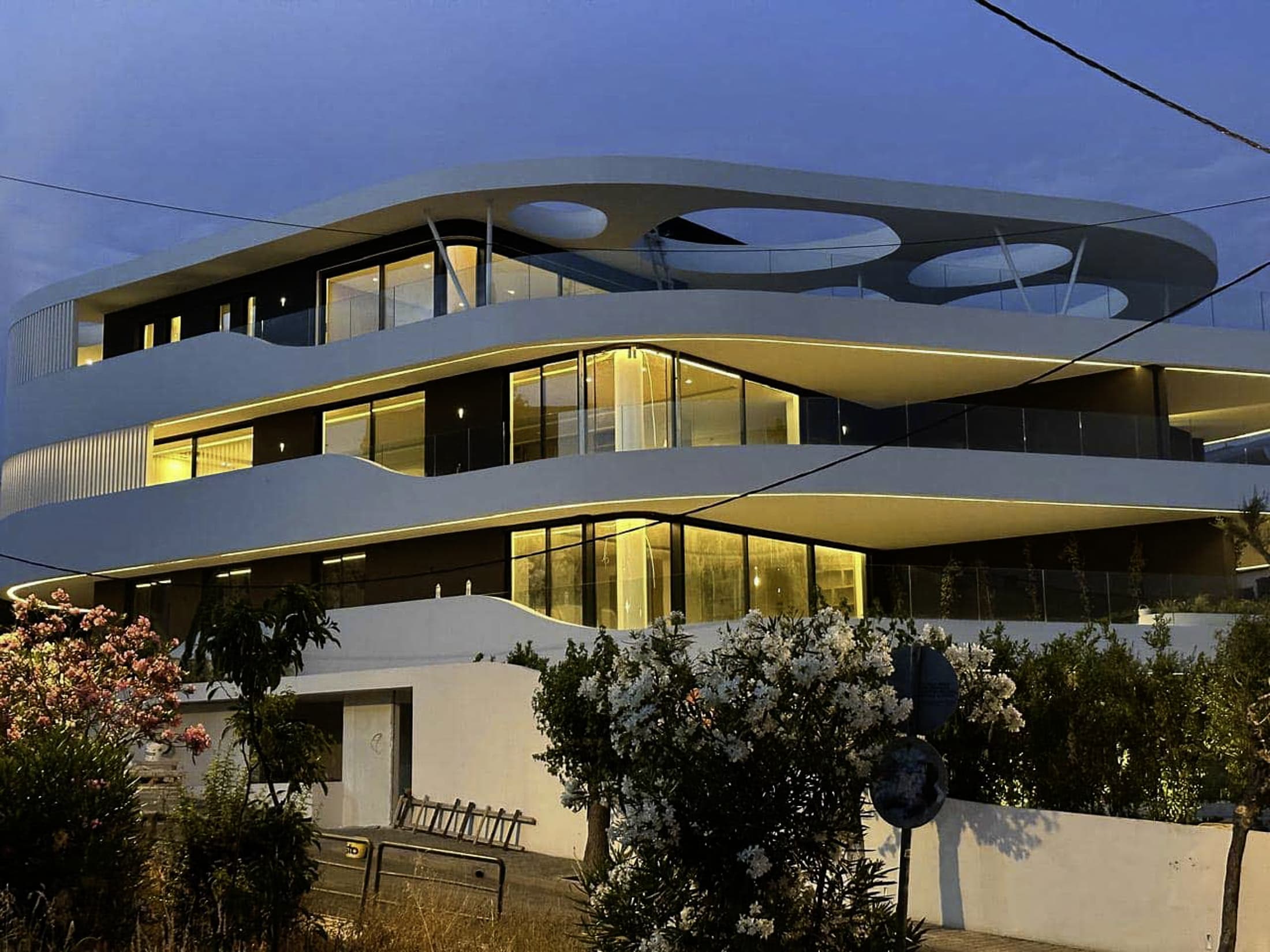 Πίνακας αυτοματισμών σε στάδιο δοκιμών