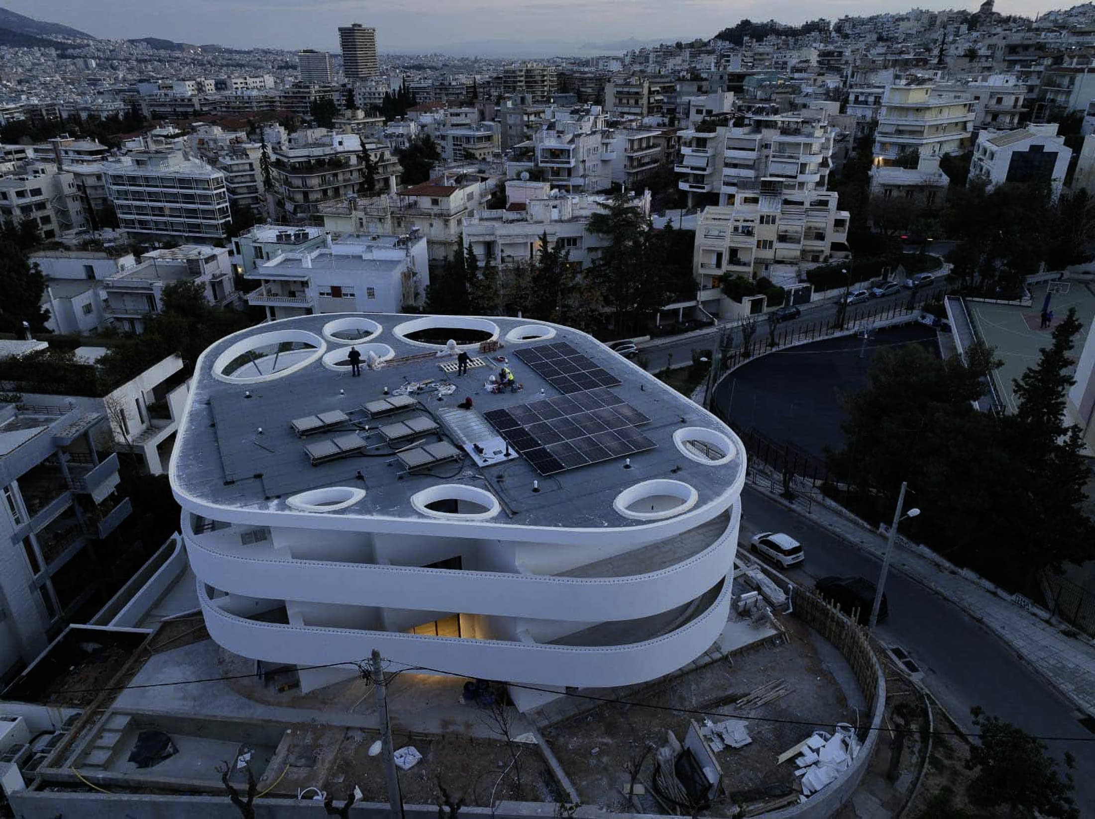 Εγκατάσταση ηλεκτρολογικής υποδομής